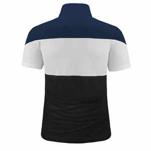 Polo respirant de haute qualité pour homme, logo personnalisé, vêtements décontractés, nouvelle mode, polyester et coton, manches courtes - Product Image 6