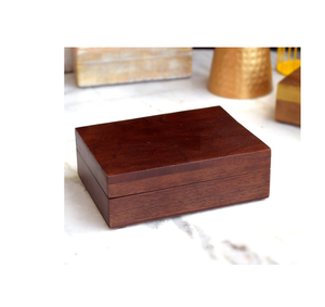 Bandeja de madera de lujo para dulces, con logotipo personalizado, proveedor mayorista, bandeja de madera para dulces y chocolates, precio superior - Product Image 6