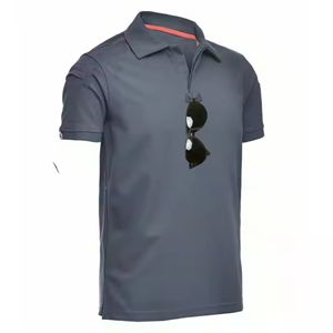 Fabricant direct d'usine, polos pour hommes de qualité professionnelle, tissus et designs demandés par les clients, polos de la plus haute qualité. - Product Image 1