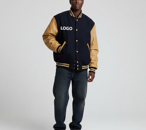 Nouvelle veste d'automne pour homme, style oversize, en toile gaufrée, imperméable, écologique, séchage rapide, doublure en laine, respirante - Product Image 5