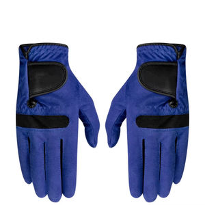 Gants de golf sur mesure à prix raisonnable, haute qualité, respirants, confortables, avec une adhérence optimale, antidérapants, en cuir véritable. - Product Image 1