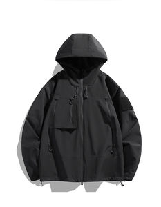 Nouveau modèle 2026 – Sweat à capuche softshell technique unisexe, haute qualité, coupe-vent et imperméable pour l'extérieur - Product Image 2