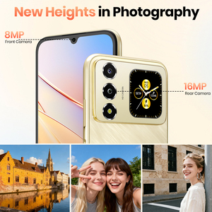 สมาร์ทโฟน Fossibot S7 Pro หน้าจอ 6.9 นิ้ว 120Hz ระบบปฏิบัติการ Android 16 ชิปเซ็ต UMS9230E T615 Octa-core แบตเตอรี่ 5000mAh กล้อง 16MP แรม 8GB ความจุ 256GB - Product Image 3