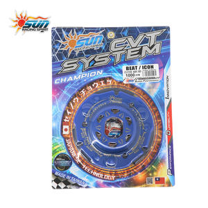 ชุดคลัตช์เหล็ก SUN Racing Performance ใหม่ 1000RPM สำหรับสกู๊ตเตอร์ BEAT ICON ระบบคลัตช์เร็ว แรงดันคงที่ ผลิตในไต้หวัน - Product Image 6