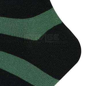Chaussettes de football américain pour jeunes, hauteur genou, respirantes, écologiques, séchage rapide, tricot côtelé, extensibles, récupération sécurisée - Product Image 6