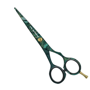 10-Inch Stainless Steel Hairdressing Scissors Sharp Straight <b>Blades</b> Professional Haircut Premium Beauty Instruments Beauty Care - Product Image 1