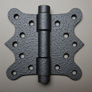 Heavy Gauge Brass Door <b>Hinges</b> Designed For Secure Mounting And Smooth Movement Of Heavy Wooden Doors - Product Image 1