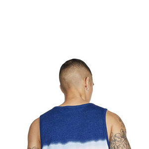 Camisetas sin mangas baratas para hombre, 100% algodón, formales, ajustadas, transpirables, que absorben la humedad, al por mayor, básicas, sin mangas - Product Image 6