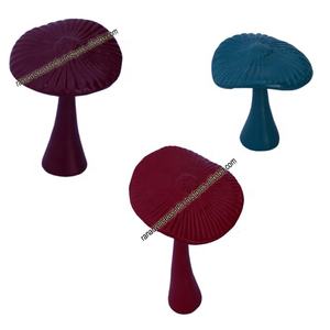 Haute qualité en gros métal champignon Art artisanat intérieur moderne décoratif ornements de table - Product Image 5