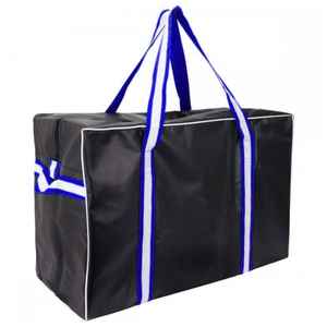 Sac de transport et de rangement SALAMIN pour équipement de hockey sur glace tout usage, grande capacité, organisateur personnalisé avec logo pour clubs et ligues - Product Image 3