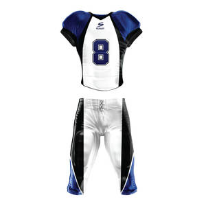 Uniforme de Fútbol Americano Transpirable con Cintura Elástica, Tela Duradera y Suave Diseñada para Mayor Comodidad en el Campo - Product Image 1