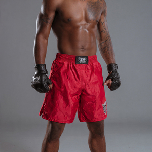 Pantalones Cortos de Artes Marciales para Entrenamiento de Kickboxing, Cintura Elástica, Sublimados, para Hombres, Ropa de Combate MMA - Product Image 2