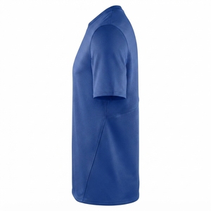 Wholesale Summer <b>Mens</b> American Football Jersey Solid Color Short Sleeve Front Outdoor Sports Training Breathable Quick Drying - Product Image 3