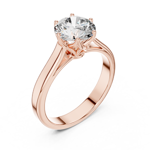 Rhodium Plated 925 Sterling Silver Moissanite <b>Diamond</b> <b>Ring</b> Wholesale Jewelry Manufacturer Export Supplier - Product Image 4