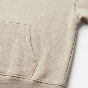 Sweat-shirt à capuche court en coton pour femme, logo personnalisé, pull-over féminin, grande taille, streetwear décontracté de haute qualité, vêtements de sport - Product Image 5