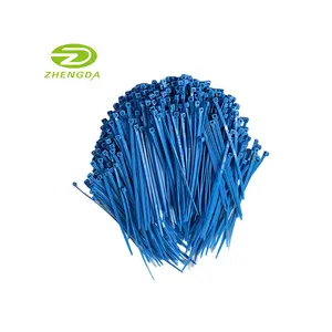 ZD UL94V-2 China Manufacturer 3.6*370 self locking Ties Wire nylon66 Plastic Fastener