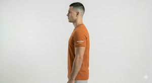 Camisetas de Verano para Hombre, Tejidas, Lisas, Ecológicas, Transpirables, 100% Algodón, Fabricación Profesional, las Más Vendidas, OEM - Product Image 6