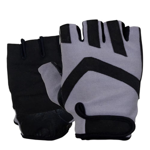 Guantes de Entrenamiento de Cuero Personalizados con Soporte para Muñeca, Secado Rápido, Transpirables, para Levantamiento de Pesas, Ciclismo en Casa, Entrenamiento en Gimnasio, Unisex - Product Image 3