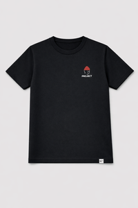 T-shirt tendance de haute qualité, personnalisé OEM, pour homme, coupe décontractée oversize, en tissu éponge, épaules tombantes, imprimé des deux côtés, écologique - Product Image 5