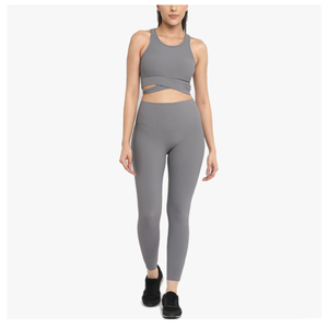 Quick Dry Breathable Spandex Yoga Sets Stylish New Design Casual Fitness Yoga Sets for Women's Gym Fitness Sets for Women - Product Image 1