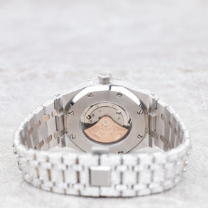 Reloj de Diamantes Exclusivo Más Vendido para Hombre con Diseño y Movimiento Automático de Lujo Disponible para la Venta - Product Image 5