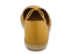 Women's Genuine Leather Flat <b>Sandals</b> Open Toe Breathable Espadrille Straw Sole Summer Fashion Trend - Product Image 3