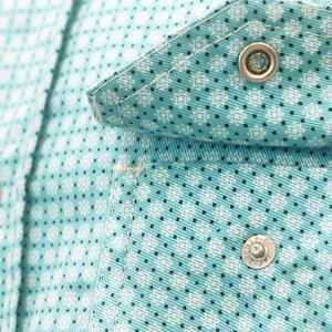 Custom FR Unisex <b>Shirts</b> Cotton Blend FR Treatment Long Sleeve <b>Welding</b> Safety Workwear Flame Retardant Heat Resistant 100-150C CE - Product Image 6