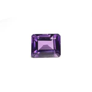 Pierre précieuse améthyste en vrac, 7,3 carats, couleur violette, pierre calibrée pour bijoux fins - Product Image 1