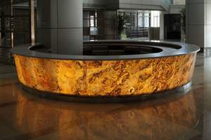 Fournisseur OEM de premier plan, Bloc de placage en pierre naturelle translucide, mince et flexible, certifié CE, Garantie 5 ans, Longueur maximale 305 cm, pour la maison - Product Image 6