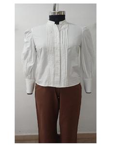 Camiseta de algodón puro, suave, transpirable, ligera y cómoda para uso formal, como en la oficina. Compre directamente del proveedor. - Product Image 2