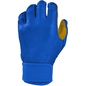 Custom Short Cuff Leather Batting <b>Gloves</b> For <b>Baseball</b> High Grip Cabretta Leather Batting <b>Gloves</b> For Youth And Adults - Product Image 4