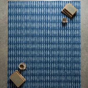 Handmade Cotton Sanganer Kantha Queen Size <b>Throws</b> Hand Block Printed <b>Large</b> Width Indian Quilt Traditional Bedding Home Luxury - Product Image 6
