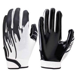 Gants de football américain personnalisés en usine, confortables, légers, design personnalisé, taille et couleur personnalisées, sports d'équipe - Product Image 1