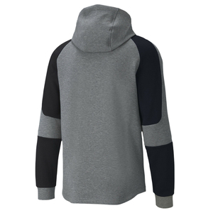 Sweat-shirts et hoodies pour hommes BRG à manches raglan, gris et noir, décontractés, pour l'automne, coupe classique, tricotés en polyester et coton - Product Image 2