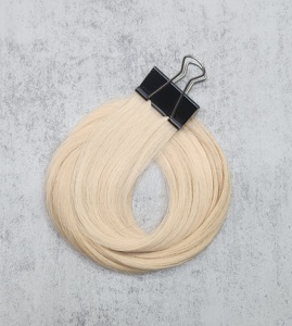Premium Raw Vietnamese Tape-In Hair | Full Cuticle Aligned | Reusable & Tangle-Free Human Hair | Direct Factory Price | blonde - Product Image 2