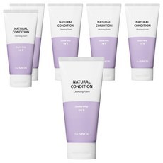 The Saem Natural Condition Double Whip 150ml 6ea Mousse nettoyante à prix réduit avec ingrédient principal Acide aminé - Product Image 1