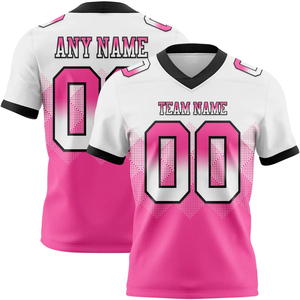 Maillot de football américain 2026 en gros pour hommes – Haut d'entraînement de football à séchage rapide, maillot à manches courtes pour le sport - Product Image 4