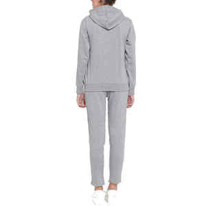 Vêtements de sport pour femmes en gros, ensemble de survêtement 320 g/m² pour marques de boutiques américaines, survêtement à marque privée pour femmes - Product Image 6