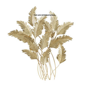 Décoration murale créative en métal noir, écologique, couleur personnalisée, art mural pour la maison, le bureau, la chambre, l'hôtel - Product Image 5