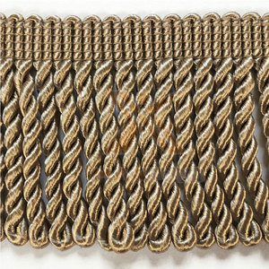 ราคาถูก แฟชั่นใหม่ ขอบผ้าปักลายเส้นทอง ขายดี ขอบผ้าปักลายเส้นทองแบบกำหนดเองได้ - Product Image 5