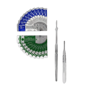 Juego de 27 Piezas para Excisión Manual, Kit de Instrumentos Quirúrgicos con Insertos de Carburo de Tungsteno, Acero Inoxidable, Reutilizables y Autoclavables, Herramientas Médicas - Product Image 3