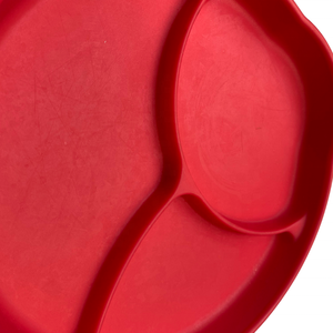 Plateau d'alimentation pour bébé à 3 compartiments en silicone, modèle américain KKSBB102, pratique pour la famille, marque Kimkai, service ODM/OEM, usine - Product Image 2