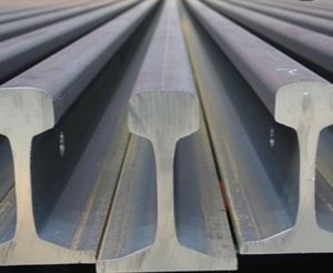 Rieles de Acero Usados R60 R65, Rieles Metálicos de Grado Industrial para Construcción y Ferrocarril - Product Image 1