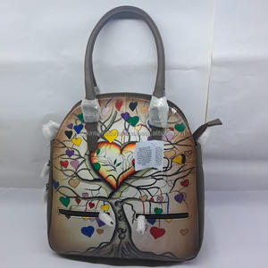 กระเป๋าสะพายข้างของผู้หญิงกระเป๋าหนังแบบสั่งทำกระเป๋าถือหนังสำหรับผู้หญิงขายส่งจากโรงงาน - Product Image 1