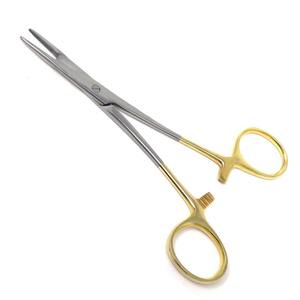 Instrumento Médico de Alta Calidad, Portaagujas Hegar de 5.5 Pulgadas, Acero Inoxidable Alemán TC, Tijeras de Carburo de Grado Premium, Pakistán - Product Image 1