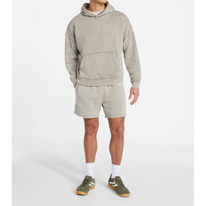 Sweat-shirts à capuche personnalisés pour hommes, pull à capuche à manches longues, vêtements décontractés streetwear, vente en gros, usine de vêtements - Product Image 2