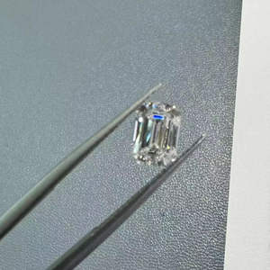 Diamantes Sueltos de Laboratorio de 1-10 Quilates, Esmeralda y Diamante, Certificados por IGI y GIA, Claridad VVS, Diamantes Blancos Cultivados en Laboratorio CVD, Venta al Por Mayor - Product Image 1