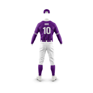 Ensemble d'uniformes de baseball professionnels sur mesure, vêtements de sport personnalisés avec noms et numéros pour les entraînements, les matchs et les équipes de tournois - Product Image 3