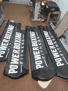 Banana Shaped Boxing Heavy Bag for Muay Thai MMA KickBoxing Training Durable Pu Leather <b>EVA</b> Outsole Zipper for Gym Home Use - Product Image 3