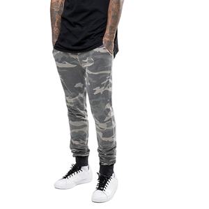 Conjunto de ropa deportiva para hombre, chándal masculino de alta calidad con logotipo personalizado de camuflaje, para entrenamiento, gimnasio, trotar - Product Image 4